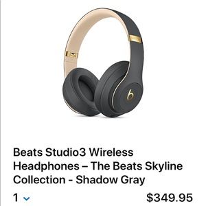 Studio 3 Wireless Beats